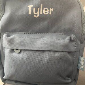 Stuck on You personalized toddler backpack name "Tyler"